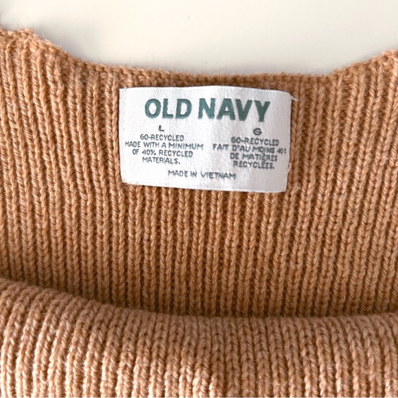 Old Navy V-Neck Rib-Knit Sweater Tank Top (3 available) - Picture 8 of 9